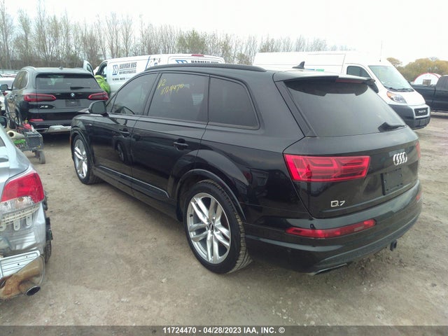 WA1WAAF72KD028261 Audi Q7 Technik