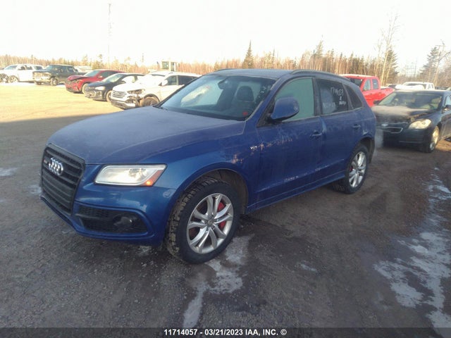WA1LCAFP3GA121036 Audi Sq5 Technik