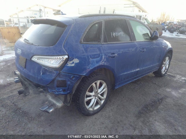 WA1LCAFP3GA121036 Audi Sq5 Technik