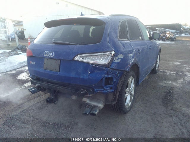 WA1LCAFP3GA121036 Audi Sq5 Technik