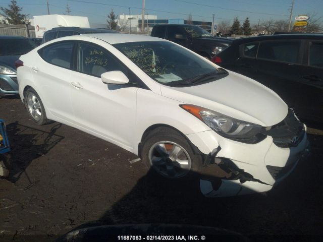 Auction sale of the 2013 Hyundai Elantra Gls/limited, vin: 5NPDH4AE5DH299313, lot number: 11687063