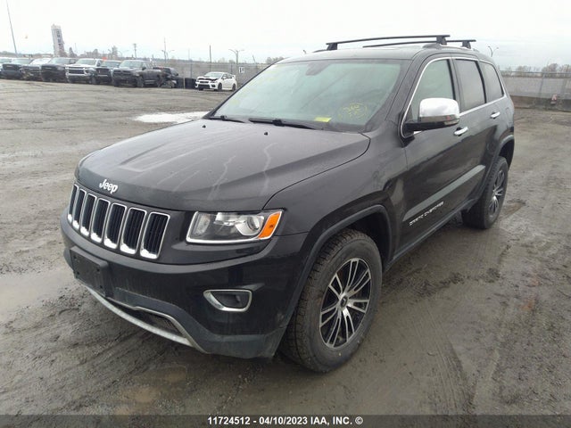 1C4RJFBG7GC433695 Jeep Grand Cherokee Limited