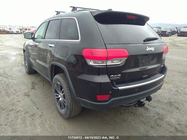1C4RJFBG7GC433695 Jeep Grand Cherokee Limited