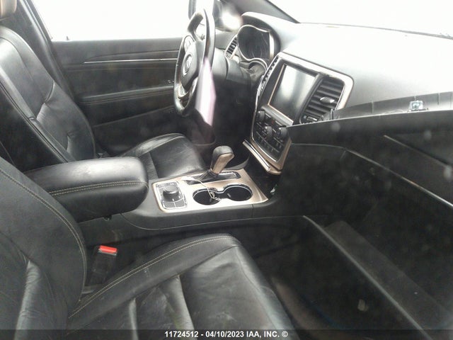 1C4RJFBG7GC433695 Jeep Grand Cherokee Limited