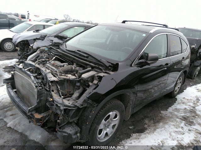 Honda CR-V LX 2014 2HKRM3H30EH004989 Image 2