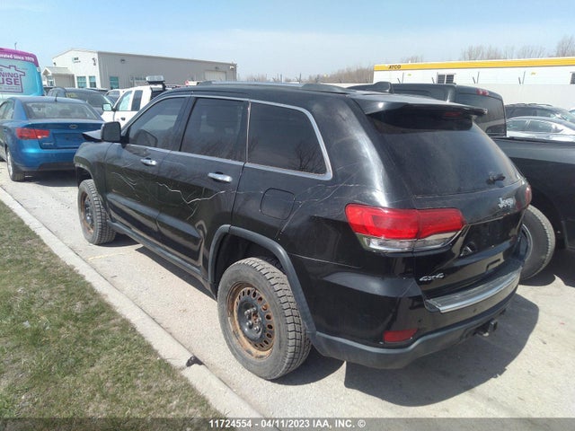 1C4RJFBG2GC309561 Jeep Grand Cherokee Limited