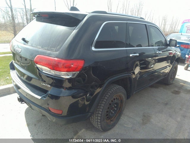 1C4RJFBG2GC309561 Jeep Grand Cherokee Limited