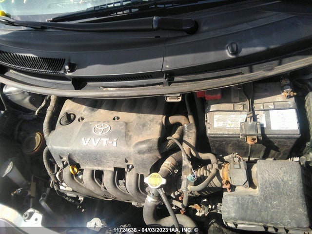 Продажа на аукционе авто 2010 Toyota Yaris Ce, vin: JTDJT9K37A5282827, номер лота: 11724638