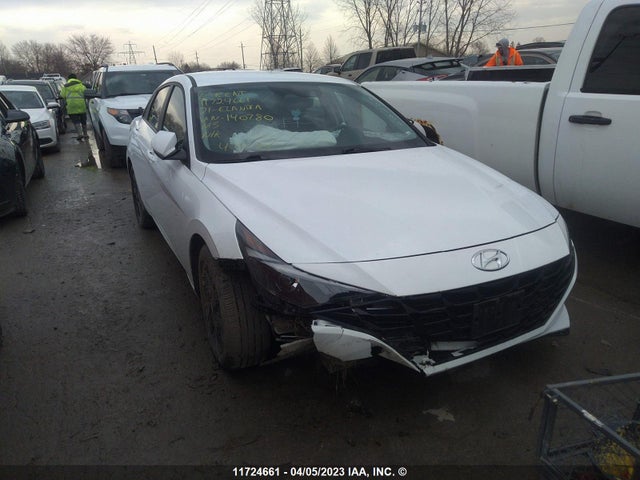 Hyundai Elantra Preferred 2021 KMHLM4AG6MU140780 Image 1
