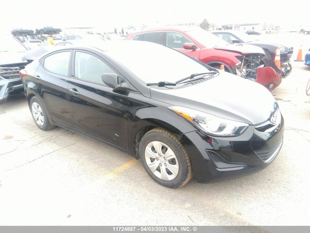 Hyundai Elantra L 2016 5NPDH4AE3GH797305 zdjęcie główne