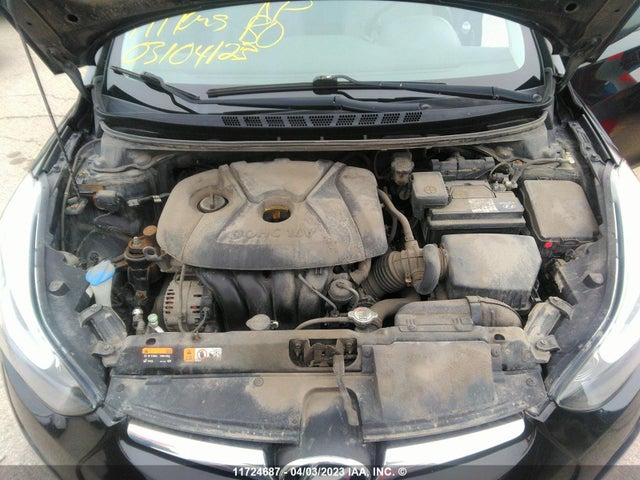 Hyundai Elantra L 2016 5NPDH4AE3GH797305 Image 10