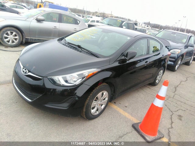 Hyundai Elantra L 2016 5NPDH4AE3GH797305 Image 2