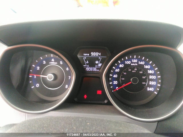 Hyundai Elantra L 2016 5NPDH4AE3GH797305 Image 7