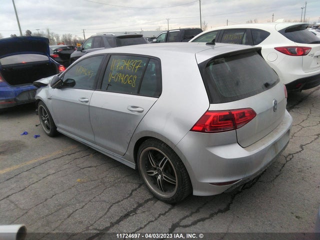 WVWWF7AU2HW094068 Volkswagen Golf R