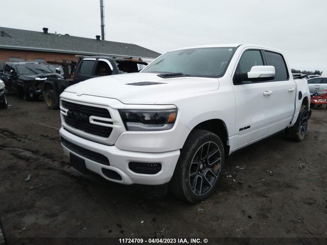 1C6SRFLT4KN748805 RAM 1500 Sport