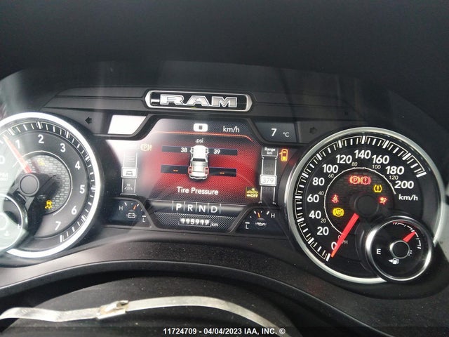 1C6SRFLT4KN748805 RAM 1500 Sport