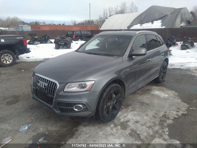 WA1M2AFP6GA050969 Audi Q5 2.0t Progressiv