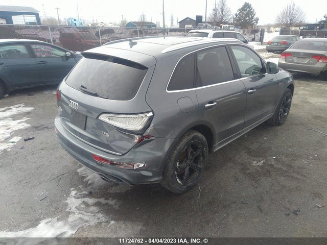 WA1M2AFP6GA050969 Audi Q5 2.0t Progressiv
