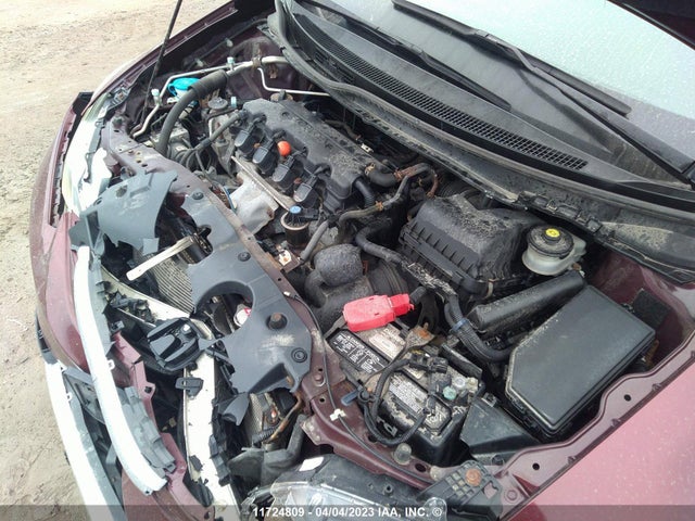 Honda Civic Sedan Lx 2014 2HGFB2F44EH022159 Image 10