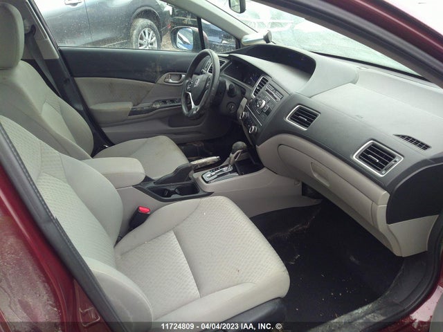 Honda Civic Sedan Lx 2014 2HGFB2F44EH022159 Image 5