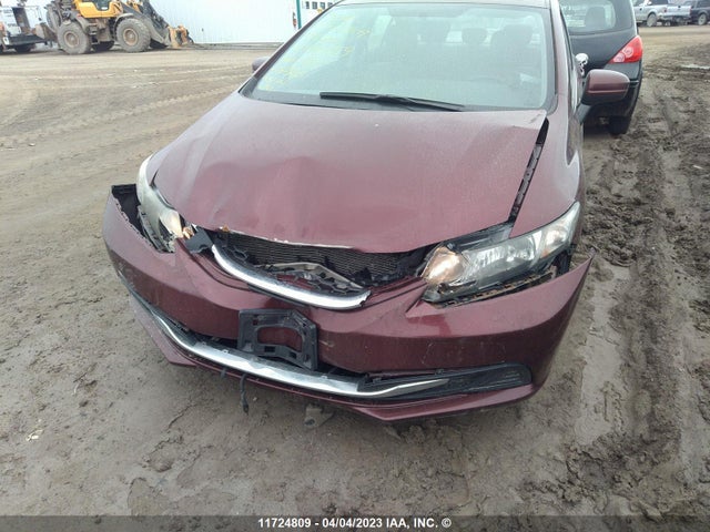 Honda Civic Sedan Lx 2014 2HGFB2F44EH022159 Image 6