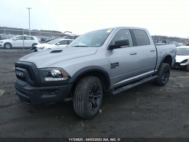 1C6RR7LG1NS131262 RAM 1500 Classic Warlock