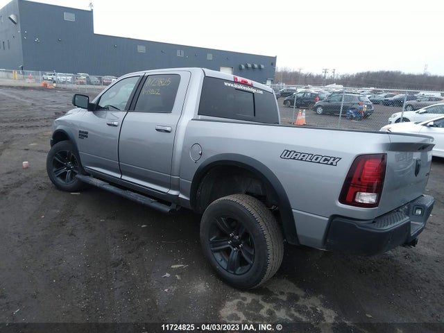 1C6RR7LG1NS131262 RAM 1500 Classic Warlock