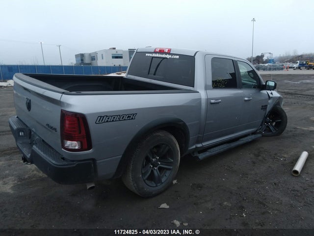 1C6RR7LG1NS131262 RAM 1500 Classic Warlock