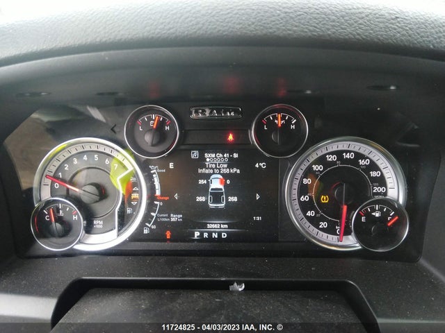 1C6RR7LG1NS131262 RAM 1500 Classic Warlock