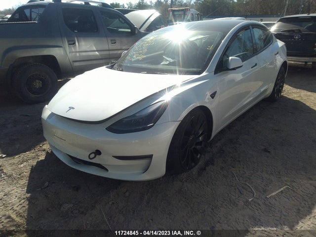5YJ3E1EC5PF398969 Tesla Model 3 Performance