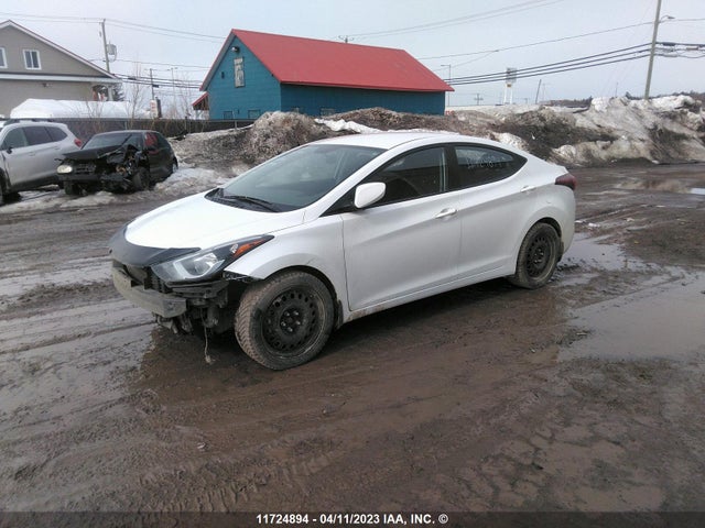 Hyundai ELANTRA GL 2016 5NPDH4AEXGH702593 Image 2