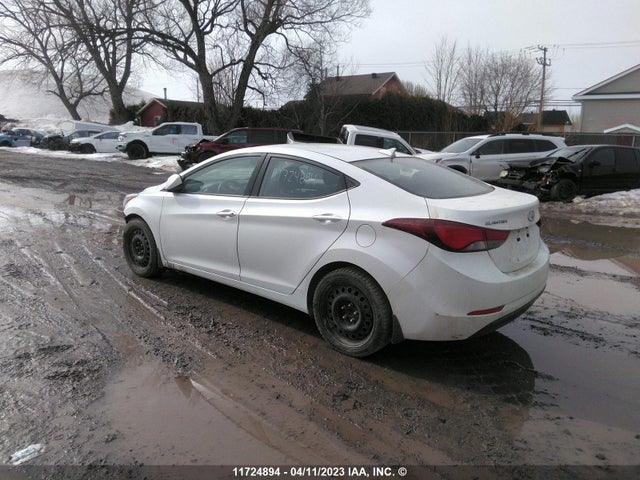 Hyundai ELANTRA GL 2016 5NPDH4AEXGH702593 Image 4
