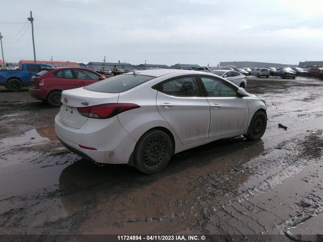 Hyundai ELANTRA GL 2016 5NPDH4AEXGH702593 Image 5