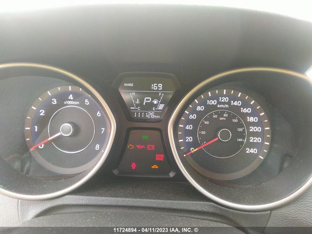Hyundai ELANTRA GL 2016 5NPDH4AEXGH702593 Image 8