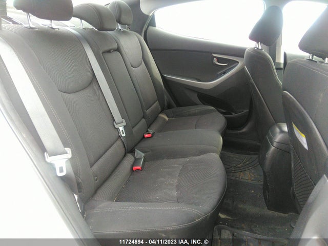 Hyundai ELANTRA GL 2016 5NPDH4AEXGH702593 Image 9