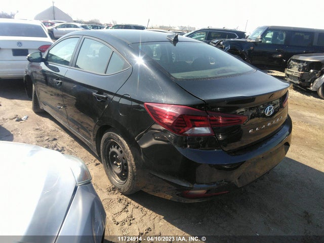 Hyundai Elantra Preferred W 2020 KMHD84LF6LU956044 Image 3