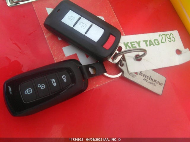 JA4AJ4AW1KU602343 Mitsubishi Rvr Se Ltd/gt