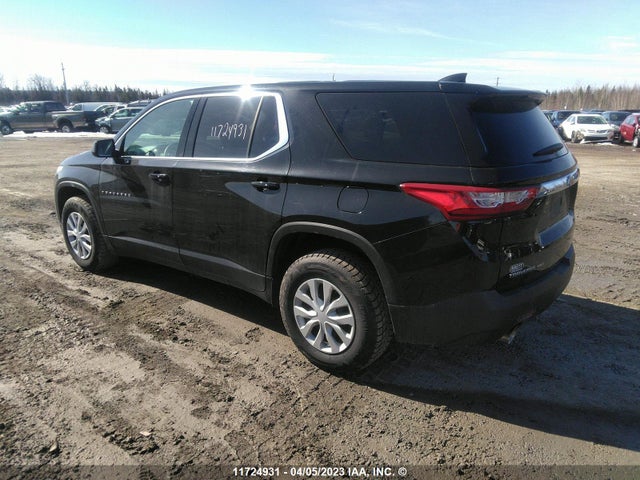 Chevrolet Traverse Ls 2018 1GNEVFKW9JJ135329 Image 4