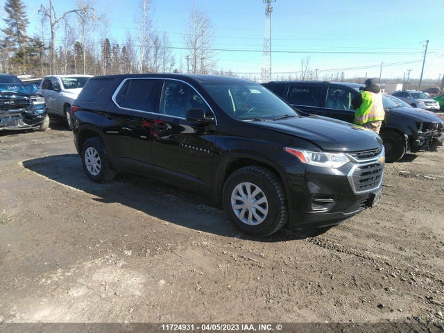 Chevrolet Traverse Ls 2018 1GNEVFKW9JJ135329 Image 7