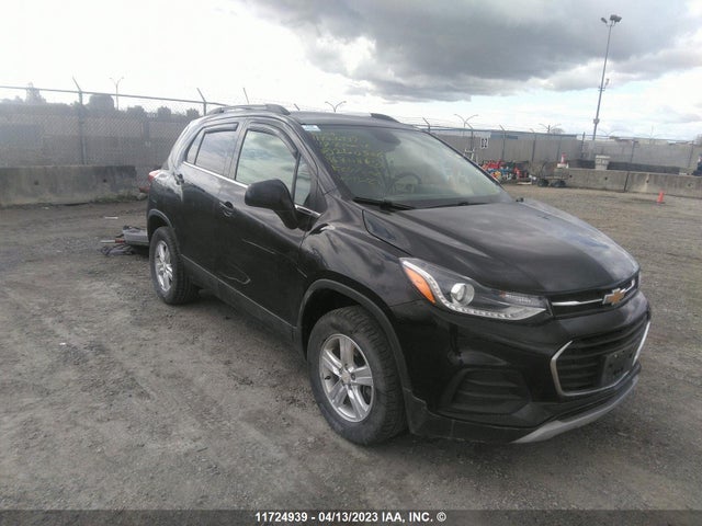 Chevrolet Trax Lt 2017 3GNCJPSBXHL240566 Image 1