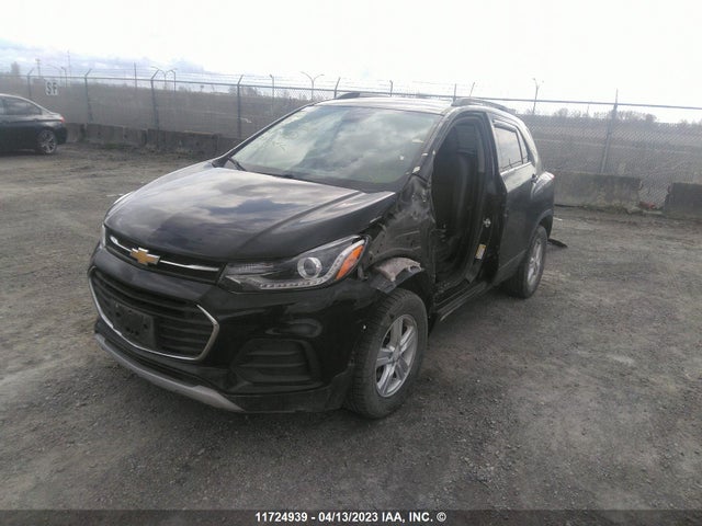 Chevrolet Trax Lt 2017 3GNCJPSBXHL240566 Image 2