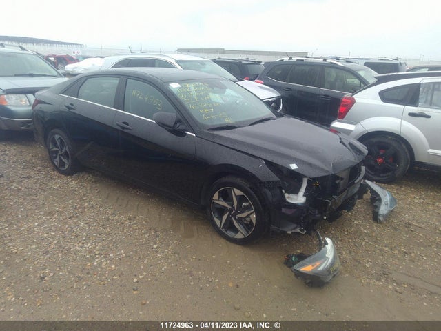 Hyundai Elantra Ultimate 2022 KMHLN4AG2NU256752 Image 1