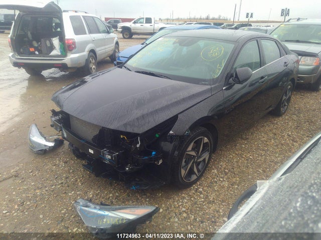 Hyundai Elantra Ultimate 2022 KMHLN4AG2NU256752 Image 2