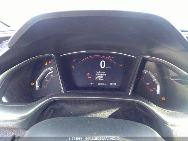 Honda CIVIC 2020 SHHFK7H47LU303737 Image 8
