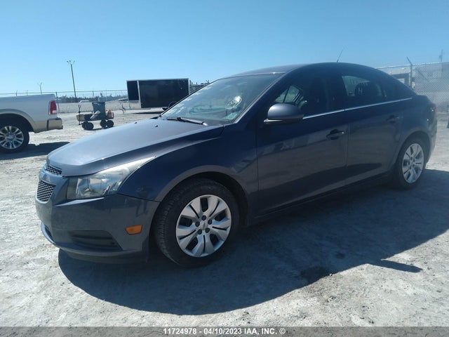 Chevrolet Cruze 1lt 2014 1G1PD5SB1E7397112 Image 2