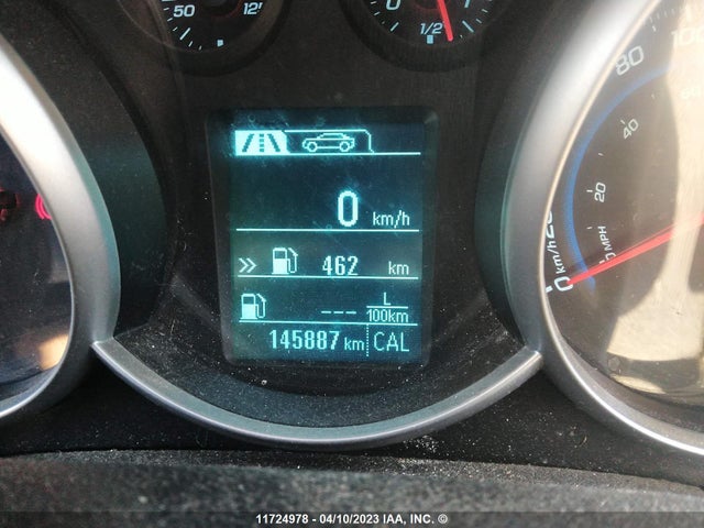 Chevrolet Cruze 1lt 2014 1G1PD5SB1E7397112 Image 7