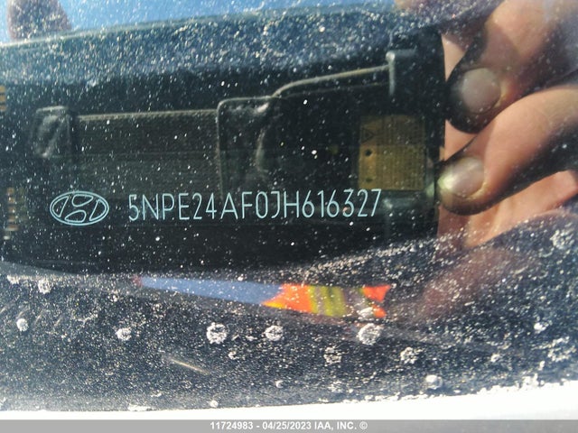 Hyundai SONATA GL 2018 5NPE24AF0JH616327 Image 9