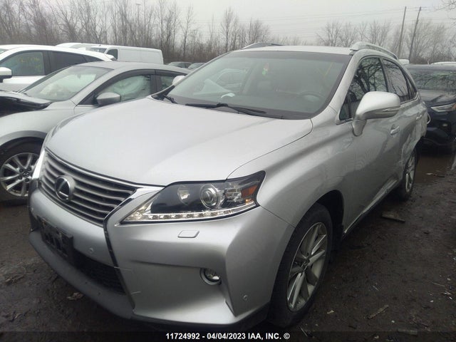 2T2BK1BA4FC272298 Lexus Rx 350 Sportdesign/f Sport
