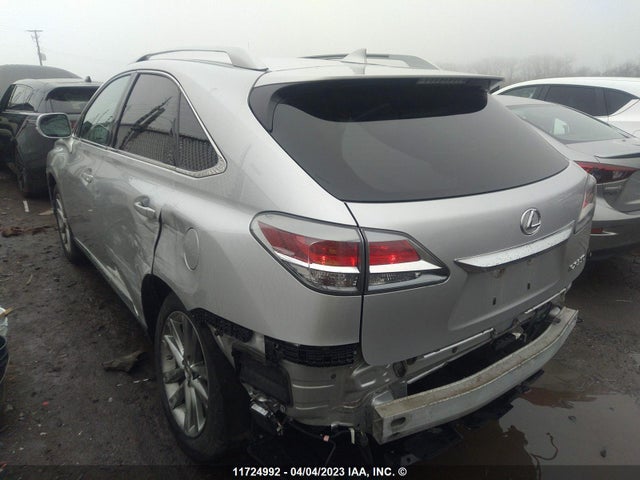 2T2BK1BA4FC272298 Lexus Rx 350 Sportdesign/f Sport
