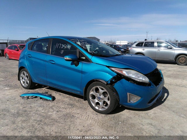 11725041 :رقم المزاد ، 3FADP4FJ8CM193056 vin ، 2012 Ford Fiesta Ses مزاد بيع